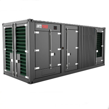 625kVA Containerized Power Genset mit Doosan Motor